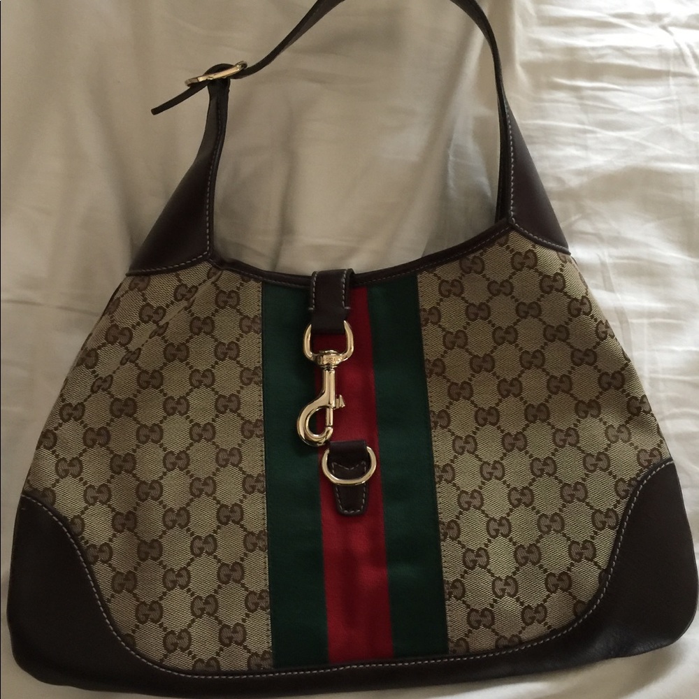 Authentic Vintage Gucci Handbag